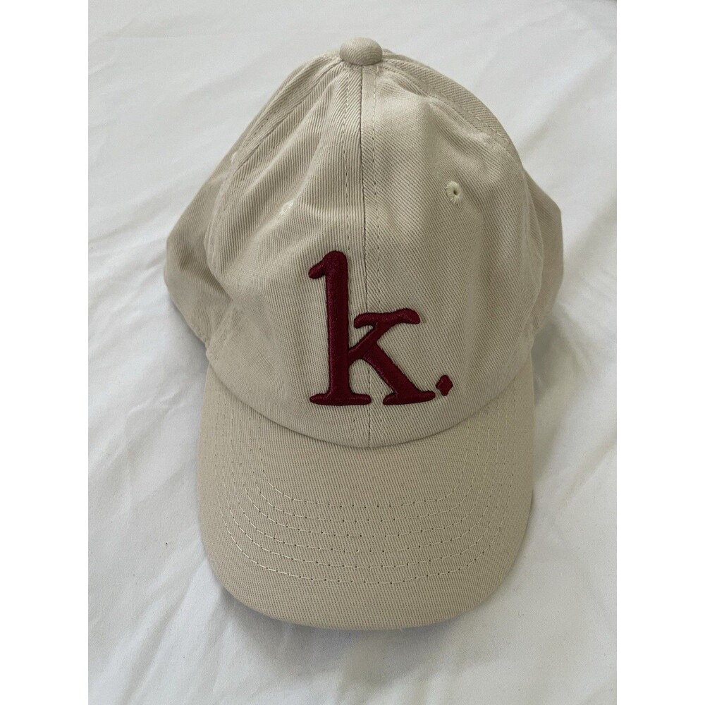 Kappa Alpha Psi- Boys Future Nupe Beige Embroidered Baseball Cap Adjustable